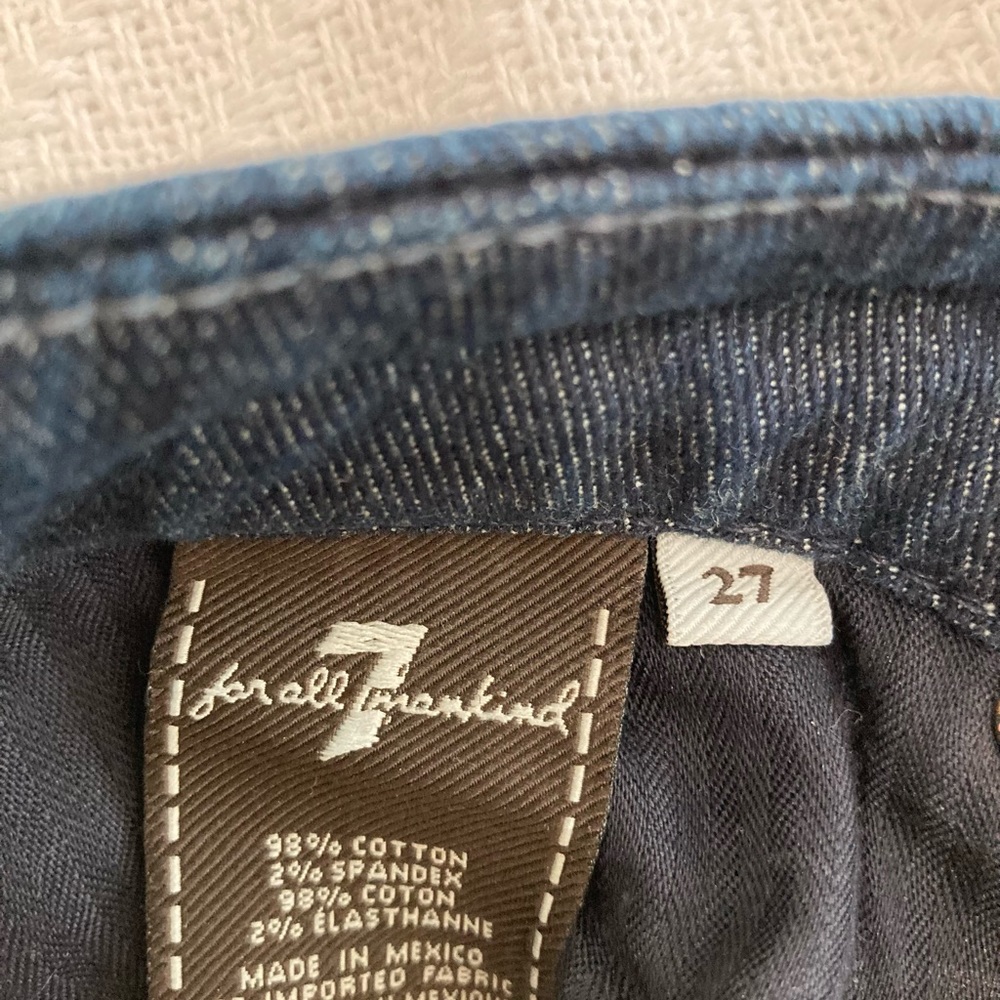Women’s 7 For All Mankind wide leg jeans - Picture 6 of 6